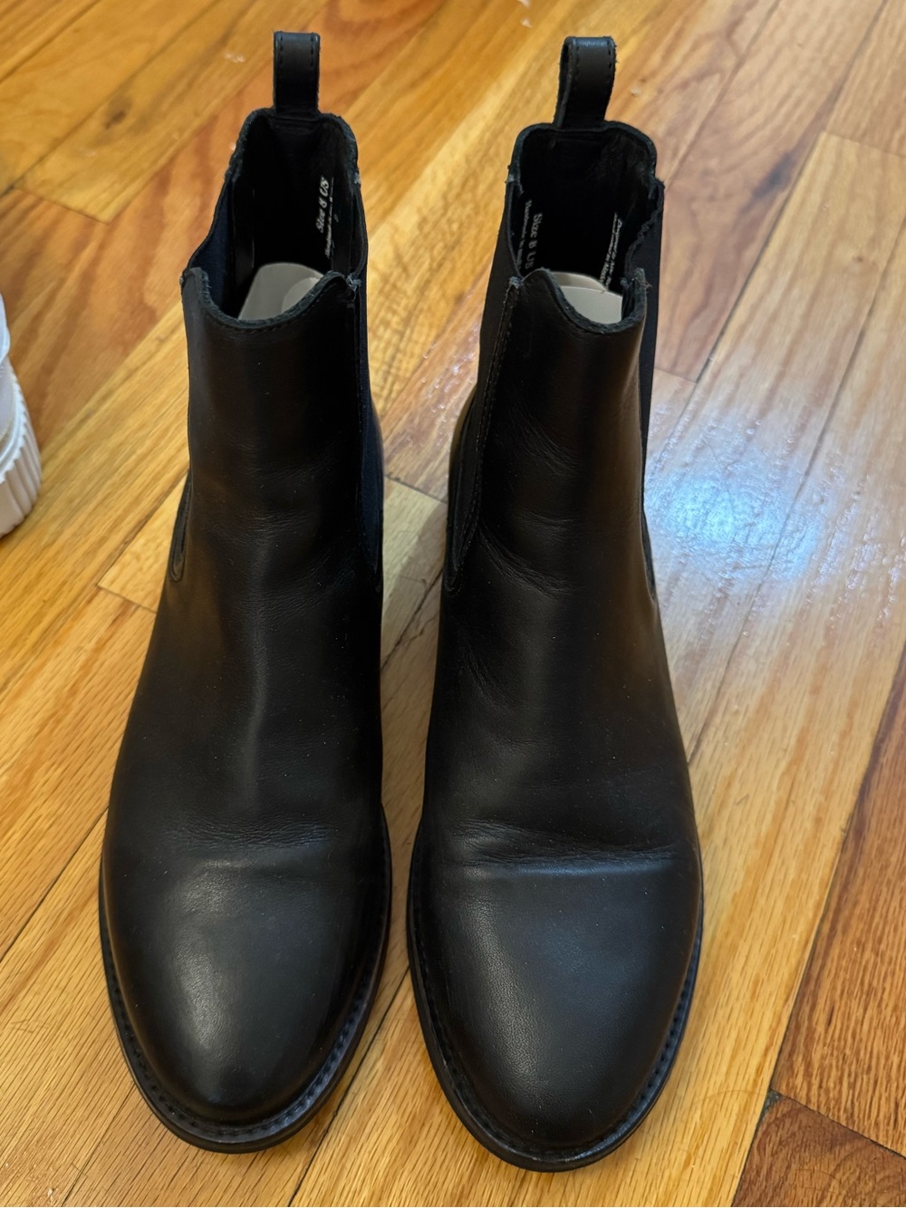Black Thursday Boots - genuine leather